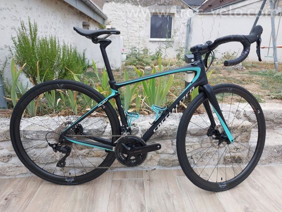 Vélo route Specialized Ruby carbone, taille 51