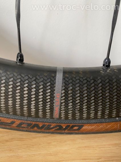 Mavic Cosmic SLR avant - 2