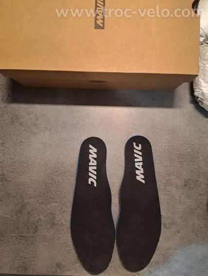 Chaussures Route Mavic Cosmic Boa Noir 43 1/3 - 3