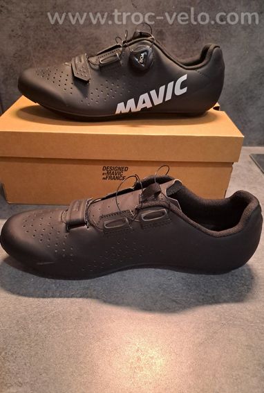Chaussures Route Mavic Cosmic Boa Noir 43 1/3 - 4