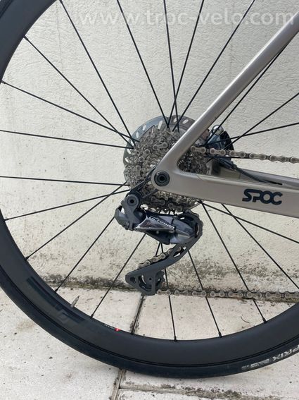 Vélo SCOTT Addict RC 15 Grey - 4