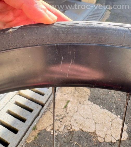 paires de roues Giant SLR2 - 4