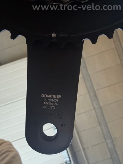 Pédalier Ultegra 12v R8100 neuf - 2