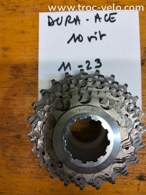 Cassette Shimano Dura ace 10 vitesses  - 3