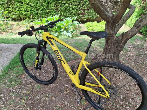Vtt Bmc team elite 2 Taille M carbone