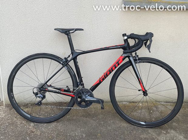 Vélo giant tcr 2017 taille S - 1