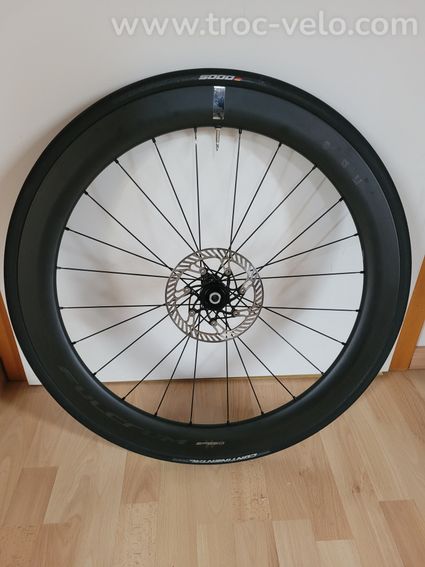 Roue avant Fulcum speed 57 db