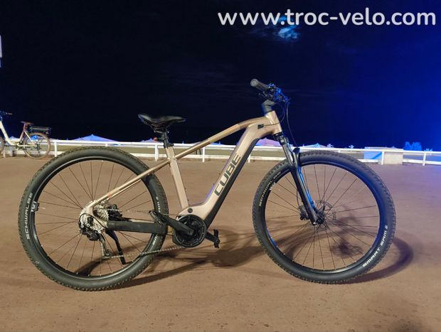 Vélo électrique CUBE Reaction Hybrid Performance 625 - 3