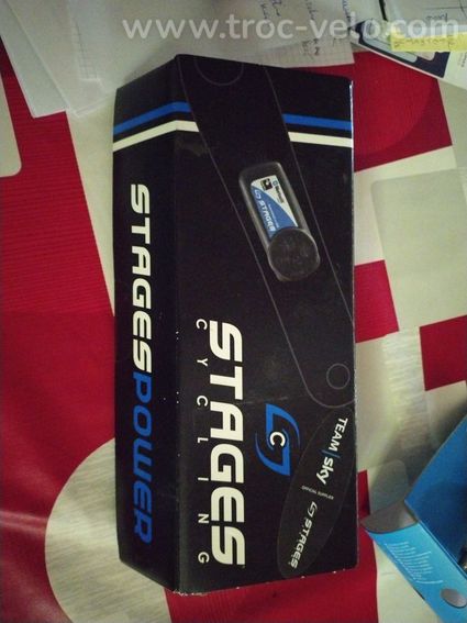 Capteur de puissance stage cycling  - 3