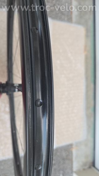 Roues aéro et large 3T Discus 45 32 LTD - 5