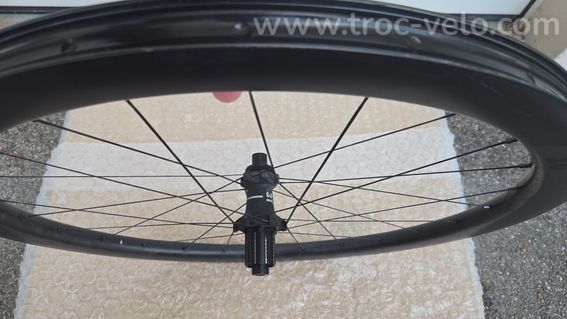 Roues aéro et large 3T Discus 45 32 LTD - 6