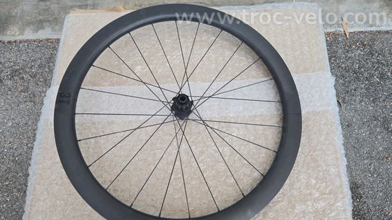 Roues aéro et large 3T Discus 45 32 LTD - 7