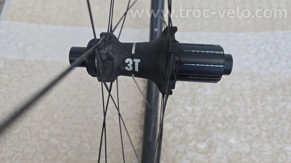 Roues aéro et large 3T Discus 45 32 LTD - 8