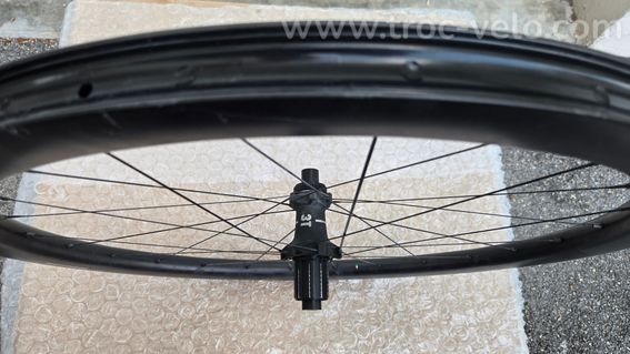 Roues aéro et large 3T Discus 45 32 LTD - 9