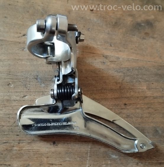 Dérailleur Shimano FD-M300LX a collier 28,6mm en Tbé - 2
