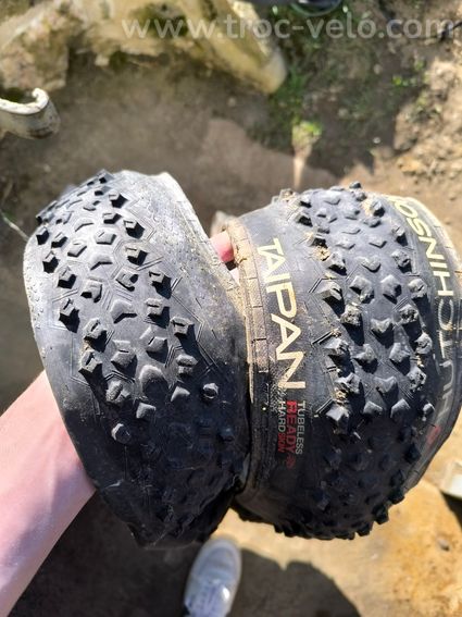 Lots pneus VTT 29" - 2