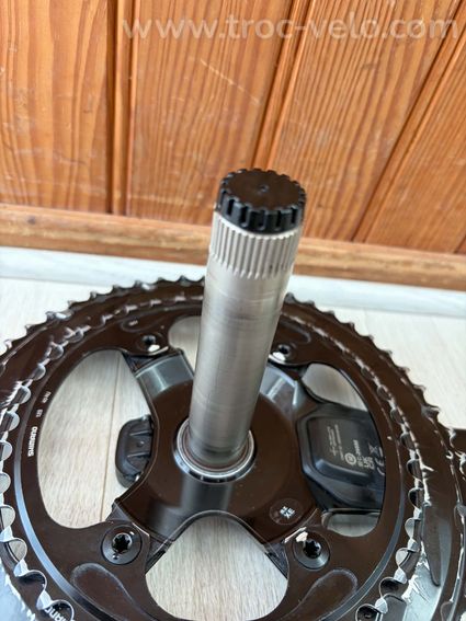 Pédalier Capteur de puissance double SHIMANO DURA ACE R9200-P - 2