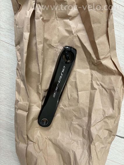 Pédalier Capteur de puissance double SHIMANO DURA ACE R9200-P - 4