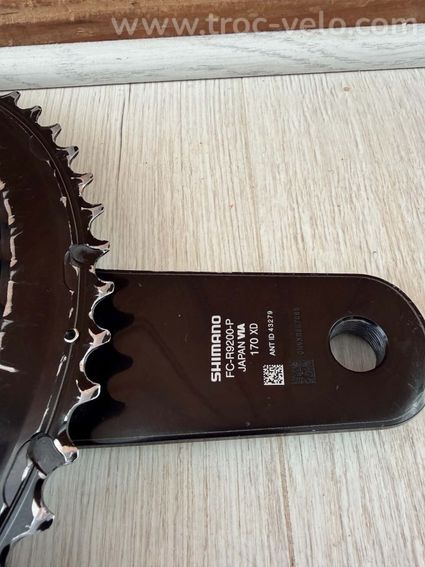 Pédalier Capteur de puissance double SHIMANO DURA ACE R9200-P - 5