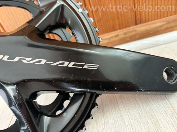 Pédalier Capteur de puissance double SHIMANO DURA ACE R9200-P - 7