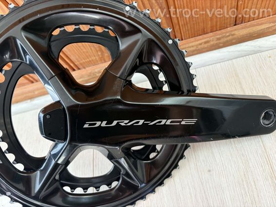 Pédalier Capteur de puissance double SHIMANO DURA ACE R9200-P - 8
