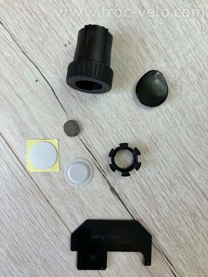 Pédalier Capteur de puissance double SHIMANO DURA ACE R9200-P - 9