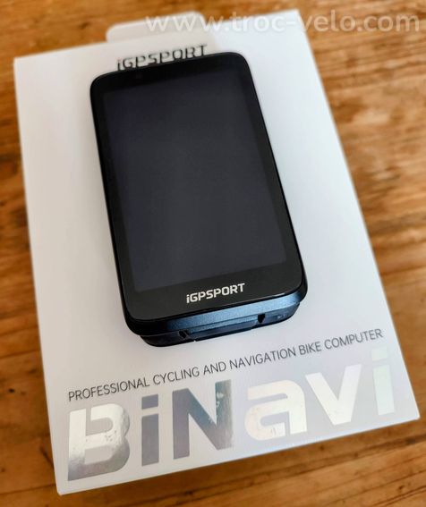 GPS IGPSport Binavi
