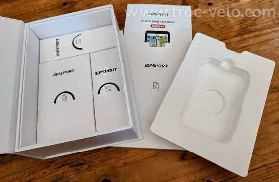 GPS IGPSport Binavi - 2