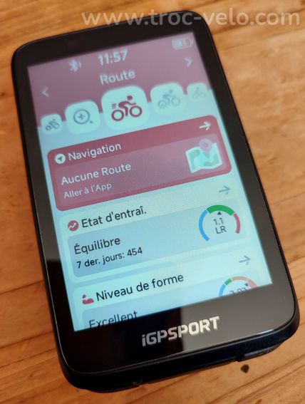 GPS IGPSport Binavi - 3