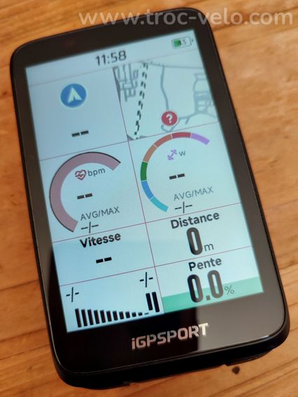 GPS IGPSport Binavi - 4