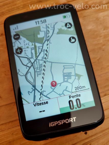 GPS IGPSport Binavi - 5