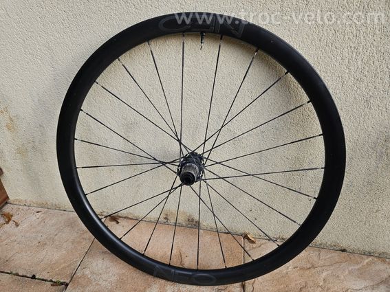paire de roues gravel NEO WHEELS avec rayons Berd - 2