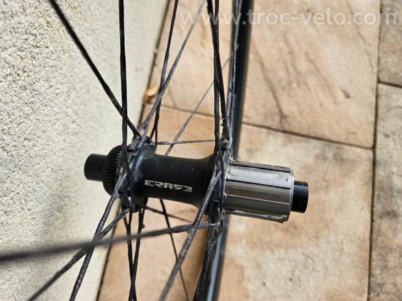 paire de roues gravel NEO WHEELS avec rayons Berd - 3