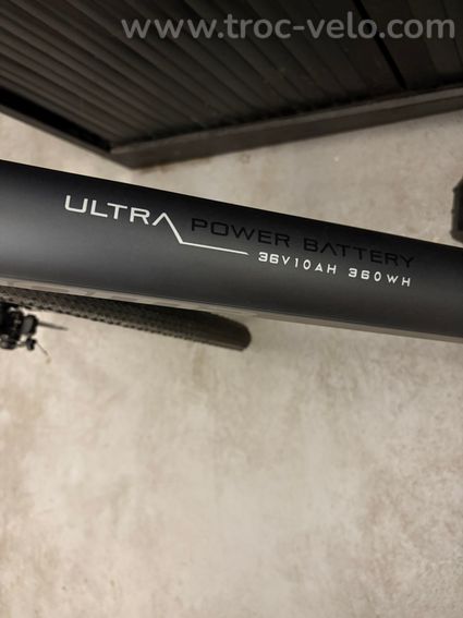 Vélo Gravel électrique moma bike - 4
