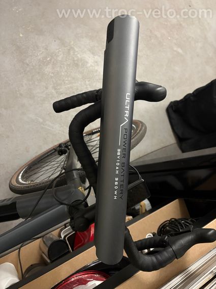 Vélo Gravel électrique moma bike - 10