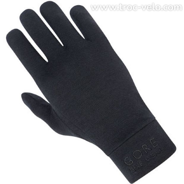 Sous-Gants GORE BIKE WEAR Sous-Gants Universal Merino. - 1