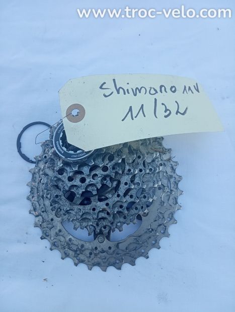 Cassette Shimano 11v 11/32 - 1