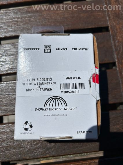 Corps de roue libre XXD/XDR SRAM 11/12V - 3