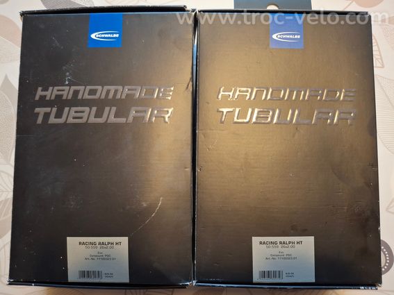 Pneus Boyaux NEUFS 26x2.0 Schwalbe Racing Ralph vtt gravel - 2
