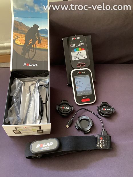 GPS POLAR+accessoires - 1