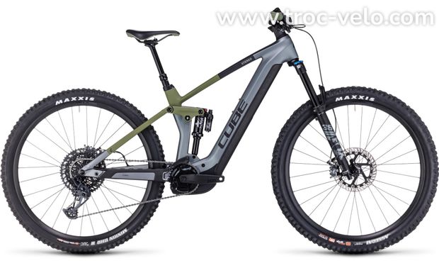 Vtt e-bike electrique enduro cube stereo hybrid hpc tm 140 2023 - 1