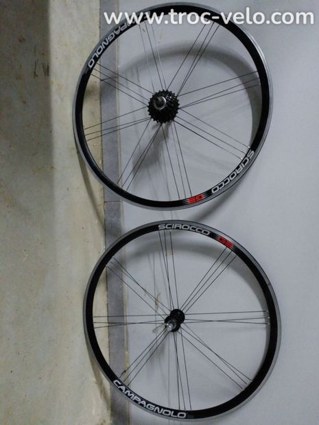 roues campagnolo scirocco - 1