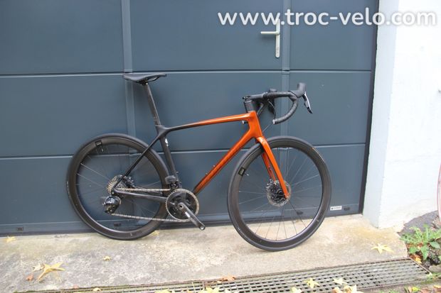 Vélo route Giant TCR advanced pro 0 axs - 1