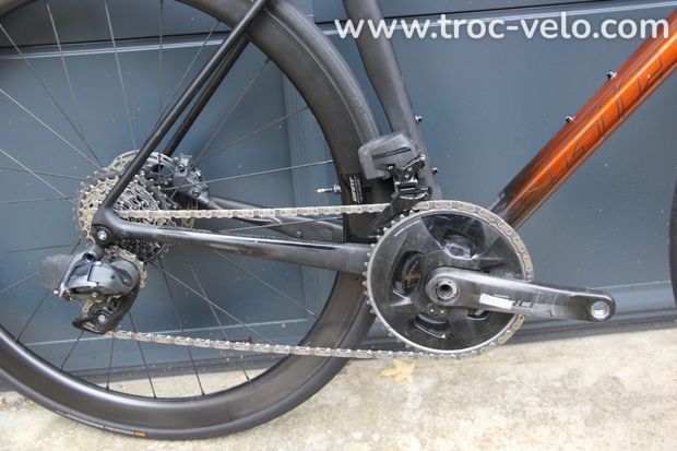 Vélo route Giant TCR advanced pro 0 axs - 5