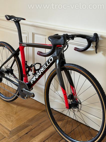 Pinarello Gan GRS disk gravel  - 2