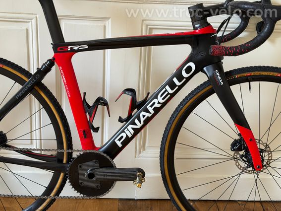 Pinarello Gan GRS disk gravel  - 4