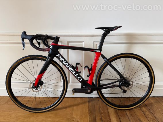 Pinarello Gan GRS disk gravel  - 7
