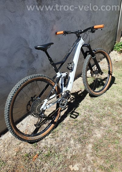 Cube stereo 150 race c62 avec shimano saint - 2