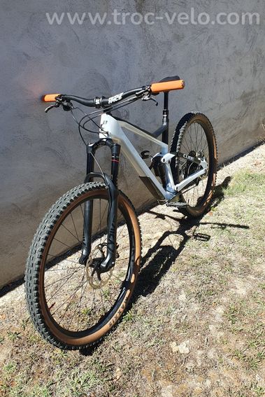 Cube stereo 150 race c62 avec shimano saint - 4