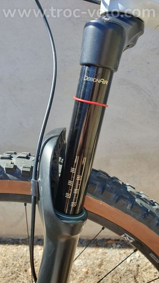Cube stereo 150 race c62 avec shimano saint - 5